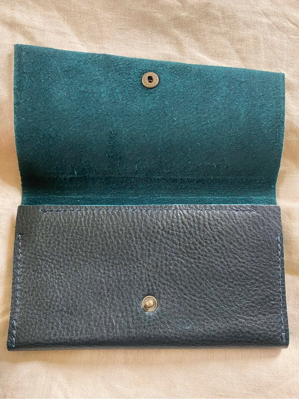PORTLAND LEATHER RANCHER WALLET **unicorn**BOREAL!! Not available online!
